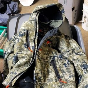 Plythal heavy hunting jacket